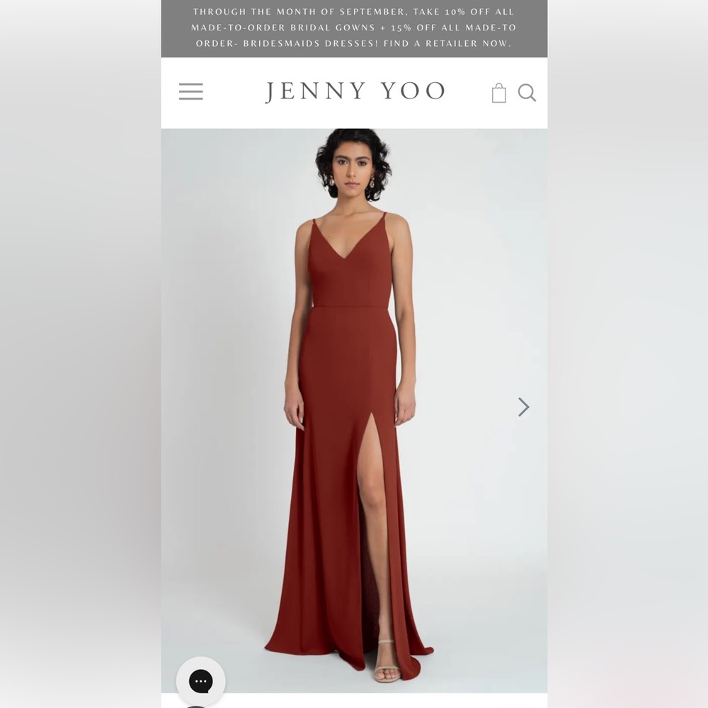 Rich burgundy color, high quality fabric that hangs beautifully. NWT